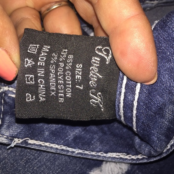 Twelve K jeans, size 7 - Picture 3 of 5